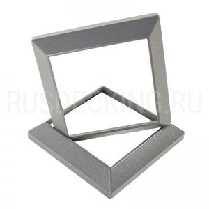 Рамка столба из алюминия от производителя RusDecking по цене 476 р Рамка столба из алюминия от производителя RusDecking по цене 476 р