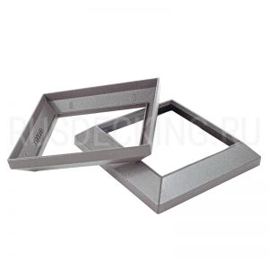 Рамка столба из алюминия от производителя RusDecking по цене 476 р Рамка столба из алюминия от производителя RusDecking по цене 476 р