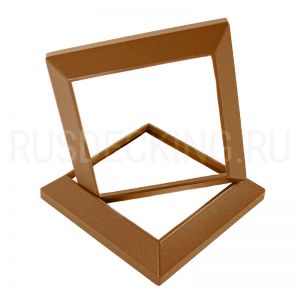 Рамка столба из алюминия от производителя RusDecking по цене 476 р Рамка столба из алюминия от производителя RusDecking по цене 476 р