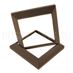 Рамка столба из алюминия от производителя RusDecking по цене 476 р Рамка столба из алюминия от производителя RusDecking по цене 476 р