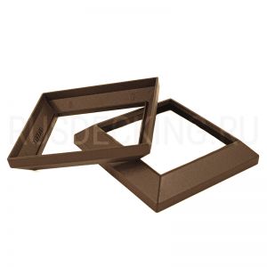 Рамка столба из алюминия от производителя RusDecking по цене 476 р Рамка столба из алюминия от производителя RusDecking по цене 476 р