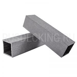 Столб из ДПК от производителя  RusDecking по цене 3 099 р