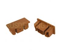  Заглушка для перил торцевая из алюминия