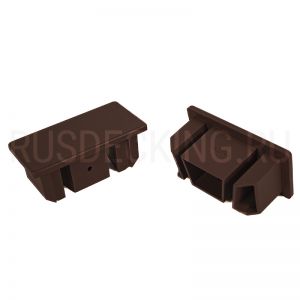 Заглушка для перил торцевая из алюминия от производителя RusDecking по цене 483 р Заглушка для перил торцевая из алюминия от производителя RusDecking по цене 483 р