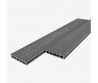 Террасная доска ДПК UnoDeck Ultra Серый
