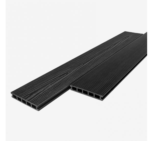 Террасная доска ДПК UnoDeck Ultra Графит от производителя  RusDecking по цене 584 р