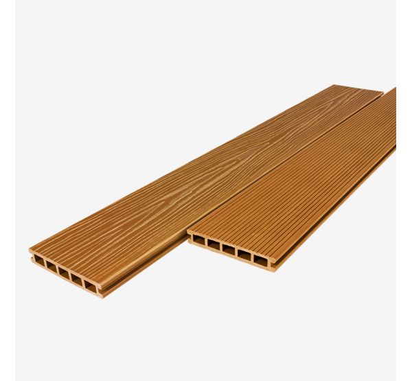 Террасная доска ДПК UnoDeck Ultra Орех от производителя RusDecking по цене 584 р Террасная доска ДПК UnoDeck Ultra Орех от производителя RusDecking по цене 584 р