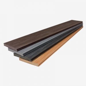 Террасная доска ДПК UnoDeck Solid Серый от производителя  RusDecking по цене 899 р