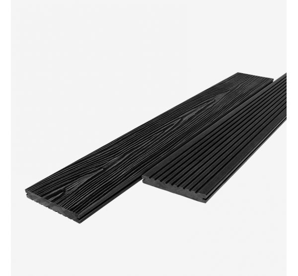 Террасная доска ДПК UnoDeck Solid Графит от производителя  RusDecking по цене 899 р