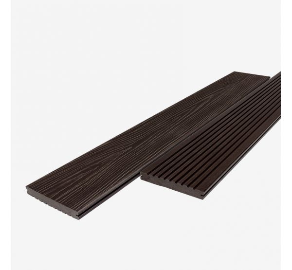 Террасная доска ДПК UnoDeck Solid Венге от производителя  RusDecking по цене 899 р