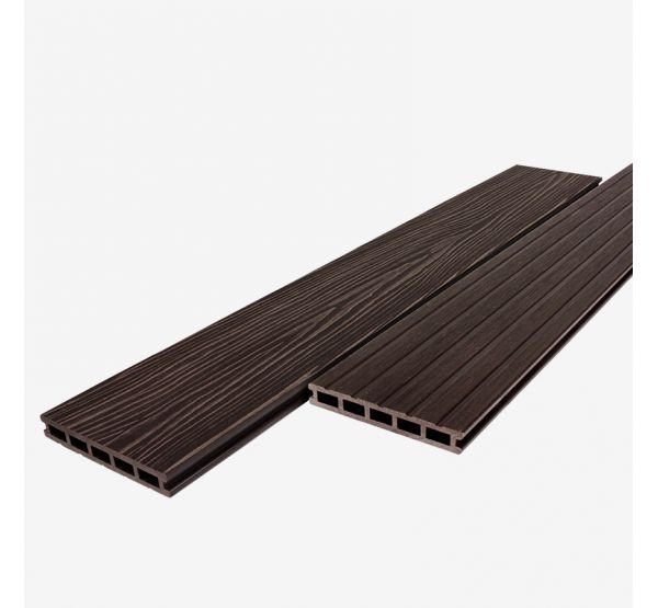 Террасная доска ДПК UnoDeck Mogano Венге от производителя  RusDecking по цене 699 р