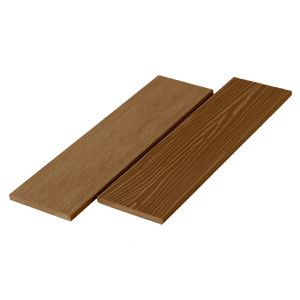 Заборная доска из ДПК UnoDeck Patio Орех от производителя  RusDecking по цене 456 р