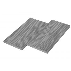 Заборная доска из ДПК UnoDeck Forte Серый от производителя RusDecking по цене 499 р Заборная доска из ДПК UnoDeck Forte Серый от производителя RusDecking по цене 499 р