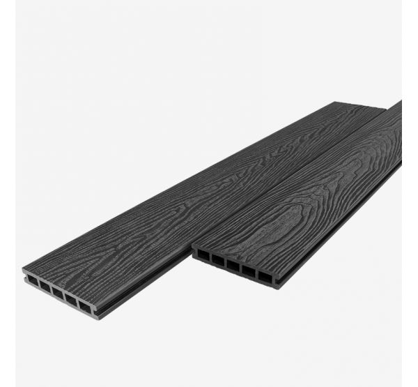 Террасная доска ДПК UnoDeck Vintage Графит от производителя  RusDecking по цене 584 р