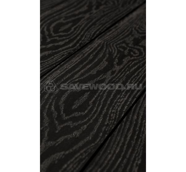 Террасная доска SW Salix (S) (T) Черный от производителя  Savewood по цене 500 р