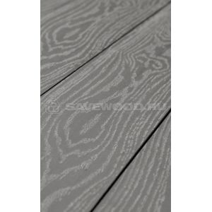 Террасная доска SW Salix (S) (T) Пепельный от производителя  Savewood по цене 500 р