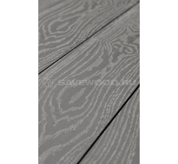 Террасная доска SW Salix (S) (T) Пепельный от производителя  Savewood по цене 500 р