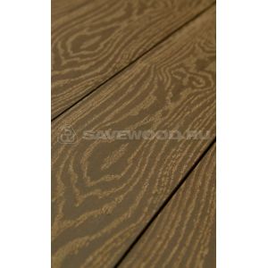 Террасная доска SW Salix (S) (T) Тик от производителя  Savewood по цене 500 р