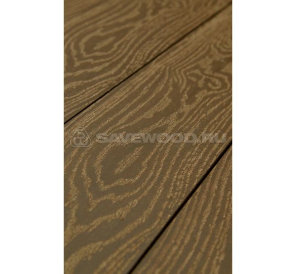 Террасная доска SW Salix (S) (T) Тик от производителя  Savewood по цене 500 р