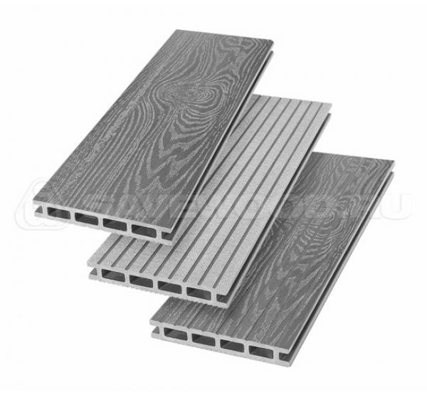 Террасная доска SW Carpinus (T) Пепельный от производителя Savewood по цене 659 р Террасная доска SW Carpinus (T) Пепельный от производителя Savewood по цене 659 р