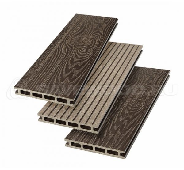 Террасная доска SW Carpinus (T) Тёмно-коричневый от производителя Savewood по цене 659 р Террасная доска SW Carpinus (T) Тёмно-коричневый от производителя Savewood по цене 659 р