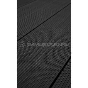 Террасная доска SW Salix Черный от производителя  Savewood по цене 554 р