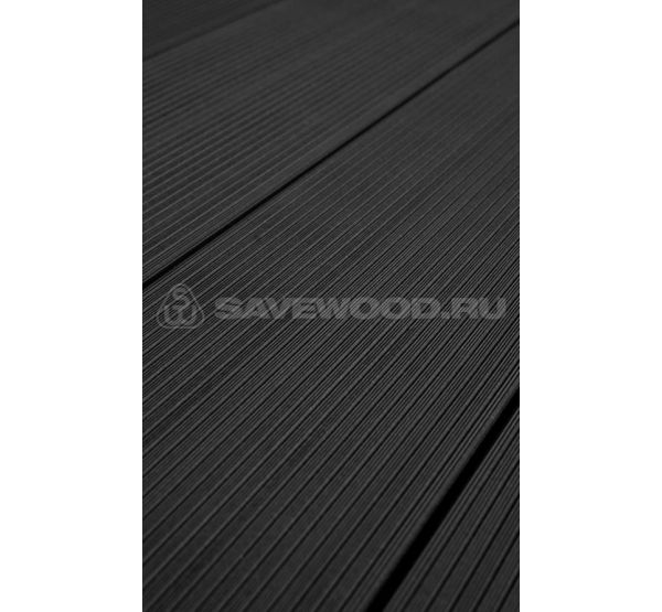 Террасная доска SW Salix Черный от производителя  Savewood по цене 554 р