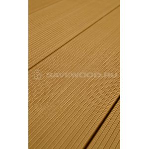 Террасная доска SW Salix Тик от производителя  Savewood по цене 485 р