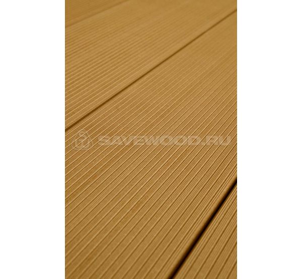 Террасная доска SW Salix Тик от производителя  Savewood по цене 485 р