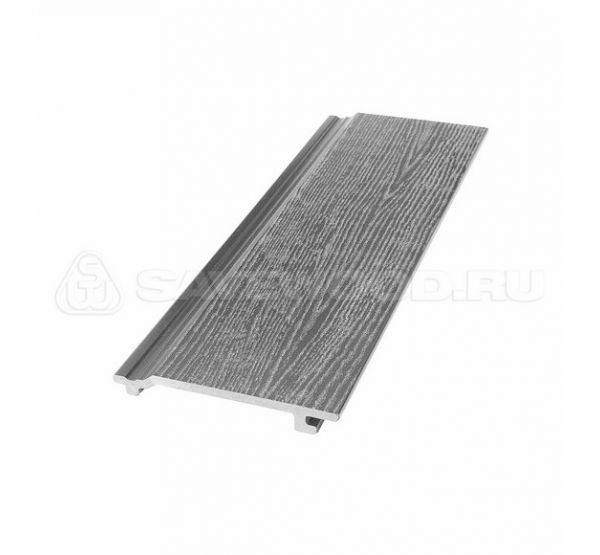 Cайдинг из ДПК SW Sorbus (R) Радиальный распил Пепельный от производителя  Savewood по цене 430 р
