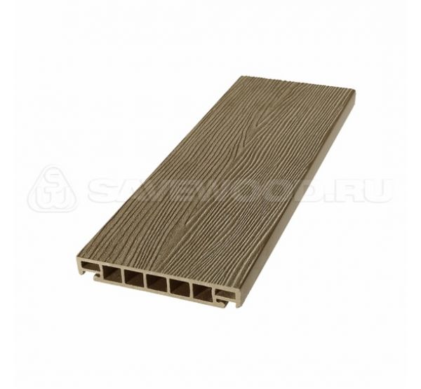 Террасная доска SW Salix (S) (R) Тик от производителя  Savewood по цене 500 р