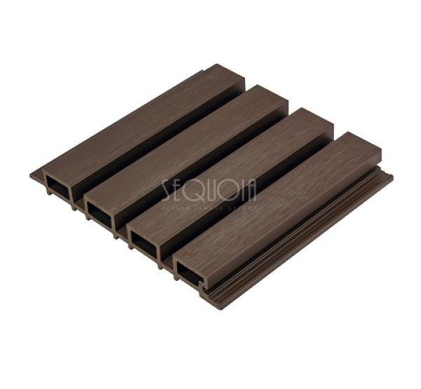 Фасадная доска из ДПК co-extrusion Brown от производителя  Sequoia по цене 933 р