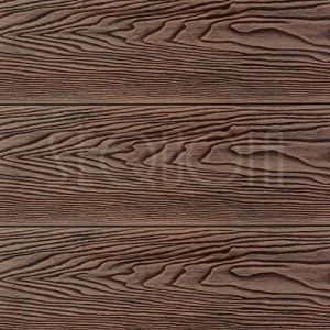 Террасная доска 3D Dual WOOD BROWN (коричневый) от производителя  Sequoia по цене 2 232 р