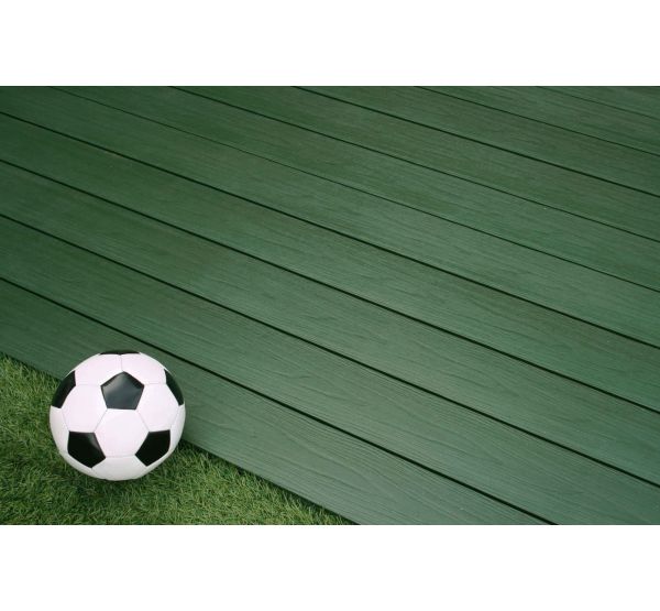 Террасная доска ПРАКТИК Моноколор Изумруд (Под заказ) от производителя  Terrapol по цене 968 р