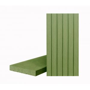 Террасная доска КЛАССИК полнотелая без паза Олива (Под заказ) от производителя  Terrapol по цене 1 392 р