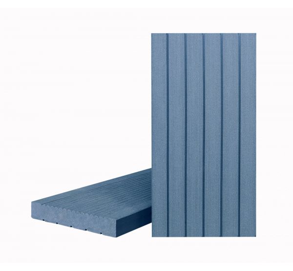 Террасная доска КЛАССИК полнотелая без паза Слива (Под заказ) от производителя  Terrapol по цене 1 392 р