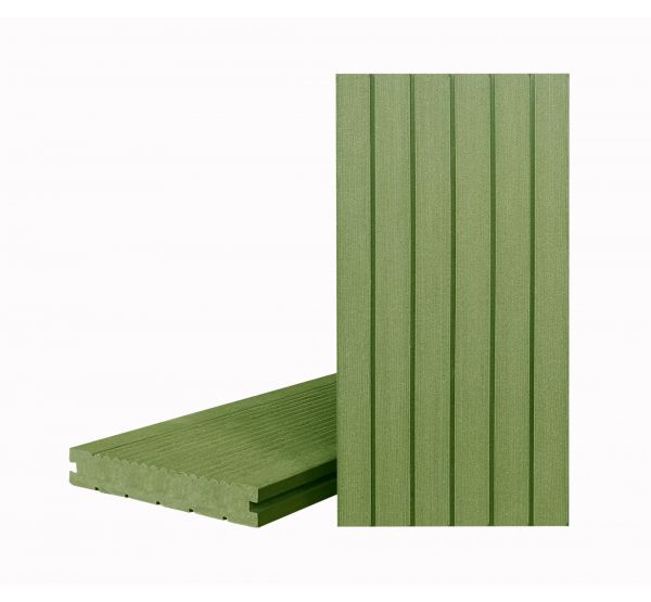 Террасная доска КЛАССИК полнотелая с пазом Олива (Под заказ) от производителя  Terrapol по цене 1 264 р