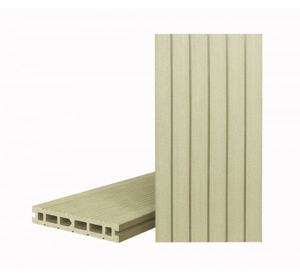 Террасная доска КЛАССИК пустотелая с пазом Фисташка Кантри (Под заказ) от производителя  Terrapol по цене 834 р