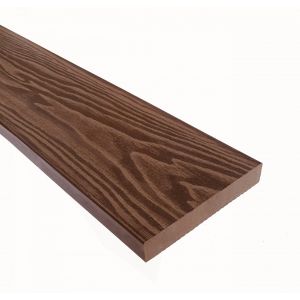 Террасная доска Смарт 3D Полнотелая без паза Орех Милано от производителя Terrapol по цене 1 149 р Террасная доска Смарт 3D Полнотелая без паза Орех Милано от производителя Terrapol по цене 1 149 р