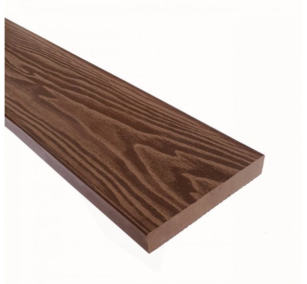 Террасная доска Смарт 3D Полнотелая без паза Орех Милано от производителя Terrapol по цене 1 149 р Террасная доска Смарт 3D Полнотелая без паза Орех Милано от производителя Terrapol по цене 1 149 р