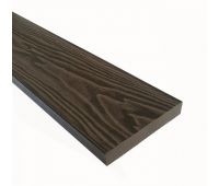 Террасная доска Смарт 3D Полнотелая без паза Тик Киото