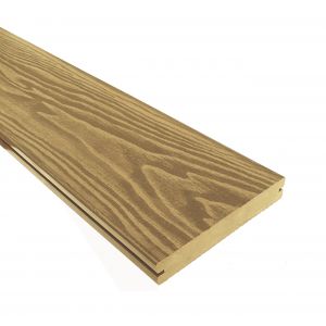 Террасная доска Смарт 3D Полнотелая с пазом Дуб Севилья от производителя  Terrapol по цене 1 149 р