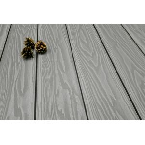 Террасная доска Смарт 3D Пустотелая с пазом Анис от производителя  Terrapol по цене 740 р