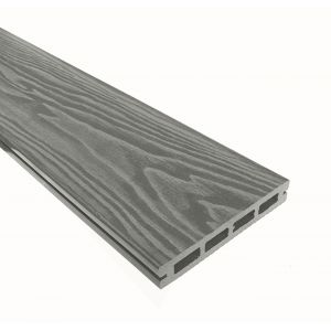 Террасная доска Смарт 3D Пустотелая с пазом Анис от производителя  Terrapol по цене 740 р