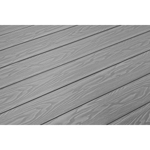 Террасная доска Смарт 3D Пустотелая с пазом Анис от производителя  Terrapol по цене 740 р