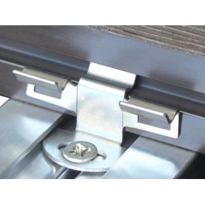 Кляймер промежуточный для алюмин. лаги (упак/100 шт) от производителя  OutDoor по цене 2 400 р