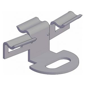 Кляймер промежуточный для алюмин. лаги (упак/100 шт) от производителя  OutDoor по цене 2 400 р