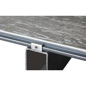 Кляймер стартовый для каркаса из металлопрофиля и лаги ДПК (упак/10 шт) от производителя  OutDoor по цене 240 р