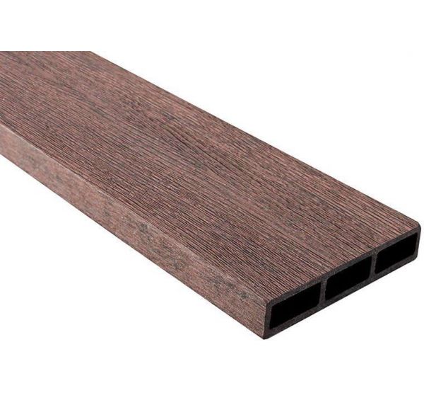 Доска ДПК 3D Storm Коричневый микс от производителя  OutDoor по цене 464 р