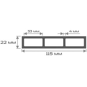 Доска ДПК 3D Storm Серая микс от производителя  OutDoor по цене 464 р